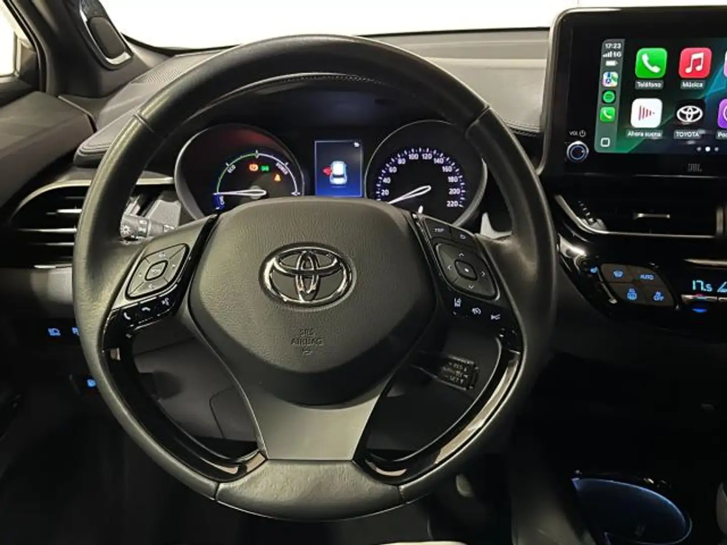 Toyota C-HR 180H Advance Luxury Blanco - 2