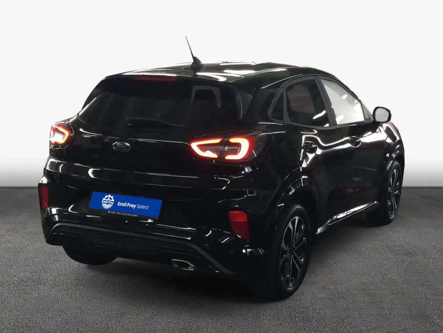 Ford Puma 1.0 EcoBoost Hybrid Aut. ST-LINE Schwarz - 2