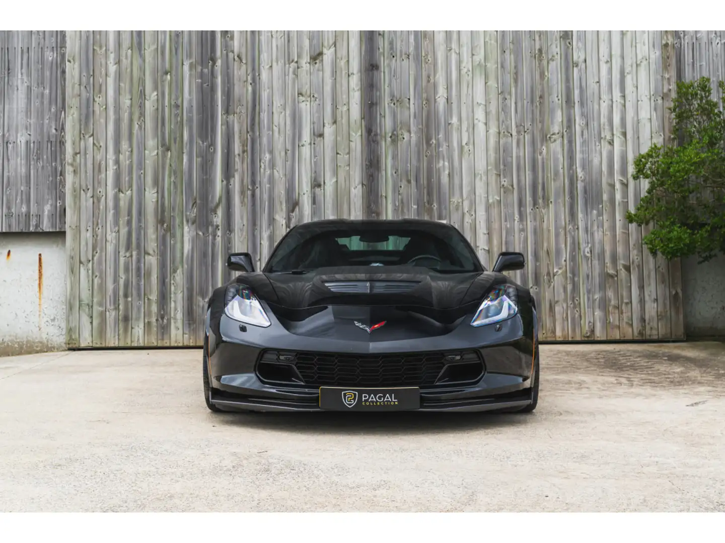 Chevrolet Corvette C7 Z06 | 3LZ | AKRAPOVIC | FACTURES ENTRETIENS Schwarz - 2