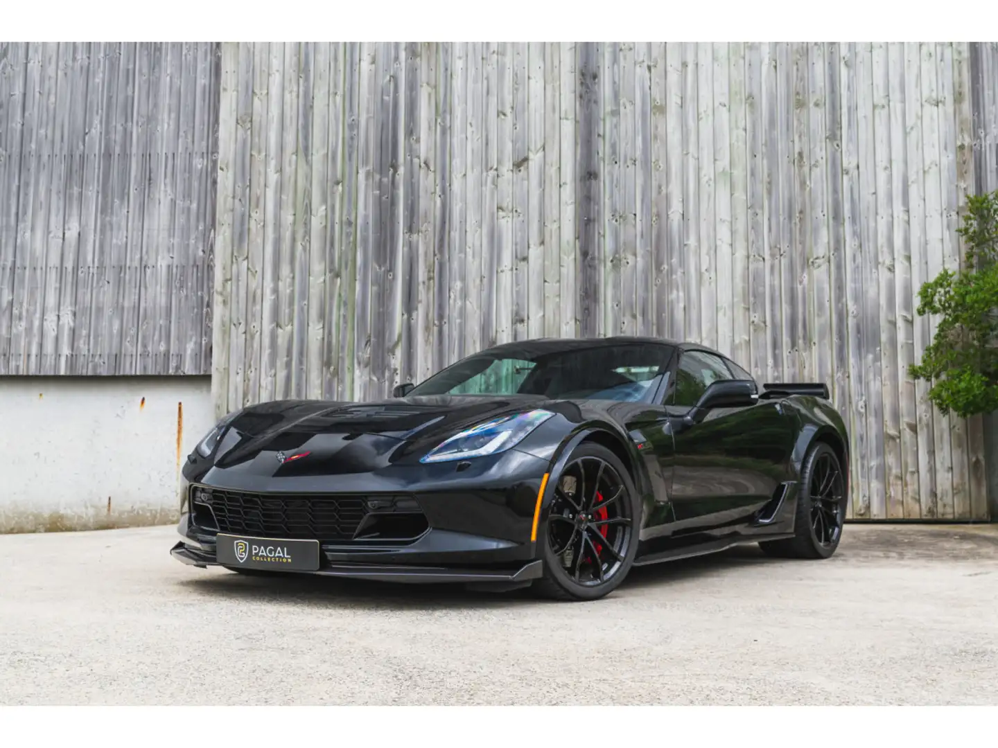 Chevrolet Corvette C7 Z06 | 3LZ | AKRAPOVIC | FACTURES ENTRETIENS Schwarz - 1