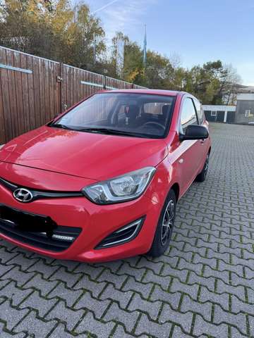 Imagine Hyundai i20 1.2 Trend