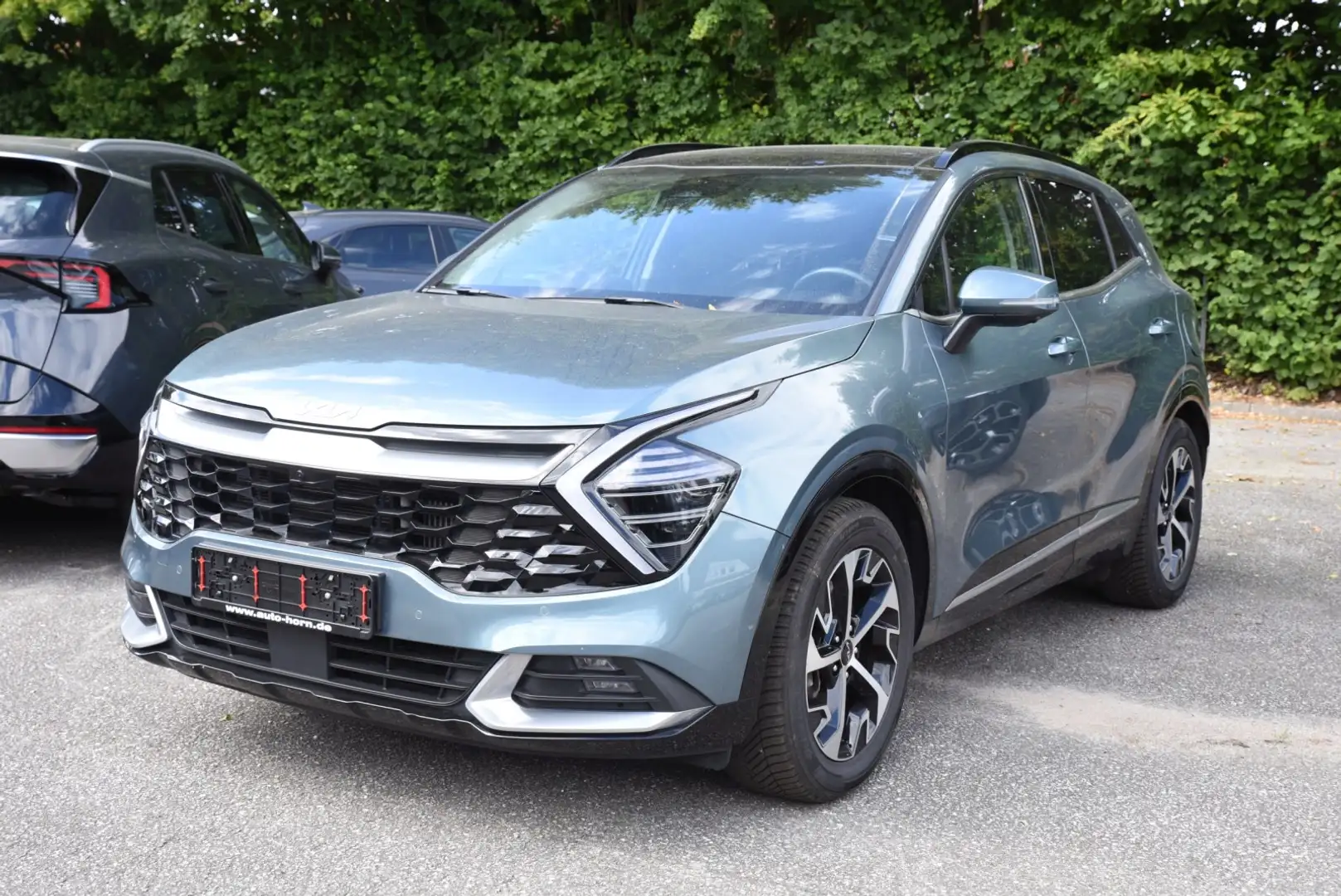 Kia Sportage 1.6 T-GDI AWD 48V DCT Spirit Grigio - 1