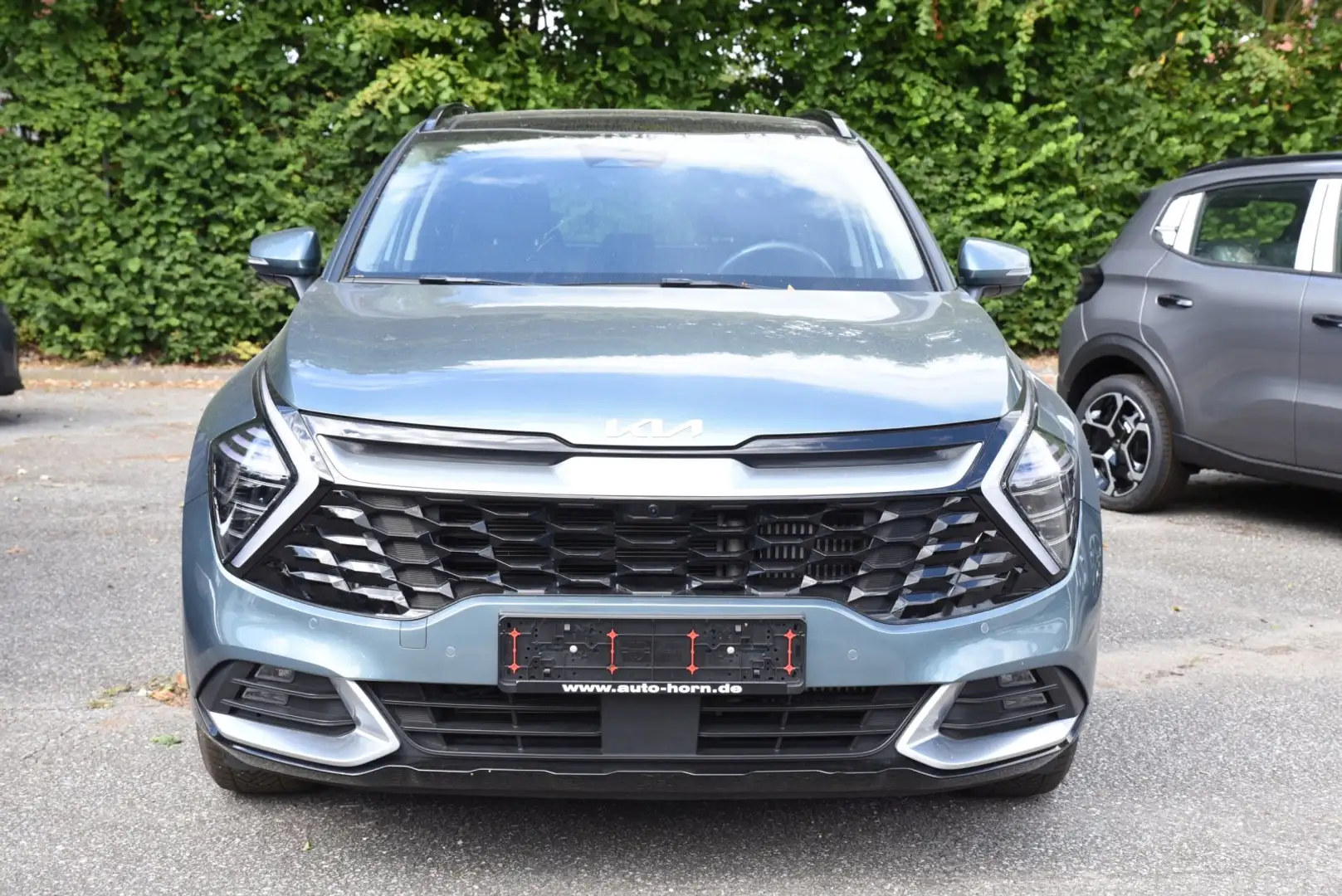Kia Sportage 1.6 T-GDI AWD 48V DCT Spirit Grigio - 2