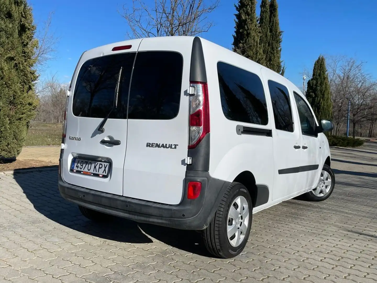 Renault Kangoo Z.E. Maxi 5 plazas Flexi Fehér - 2
