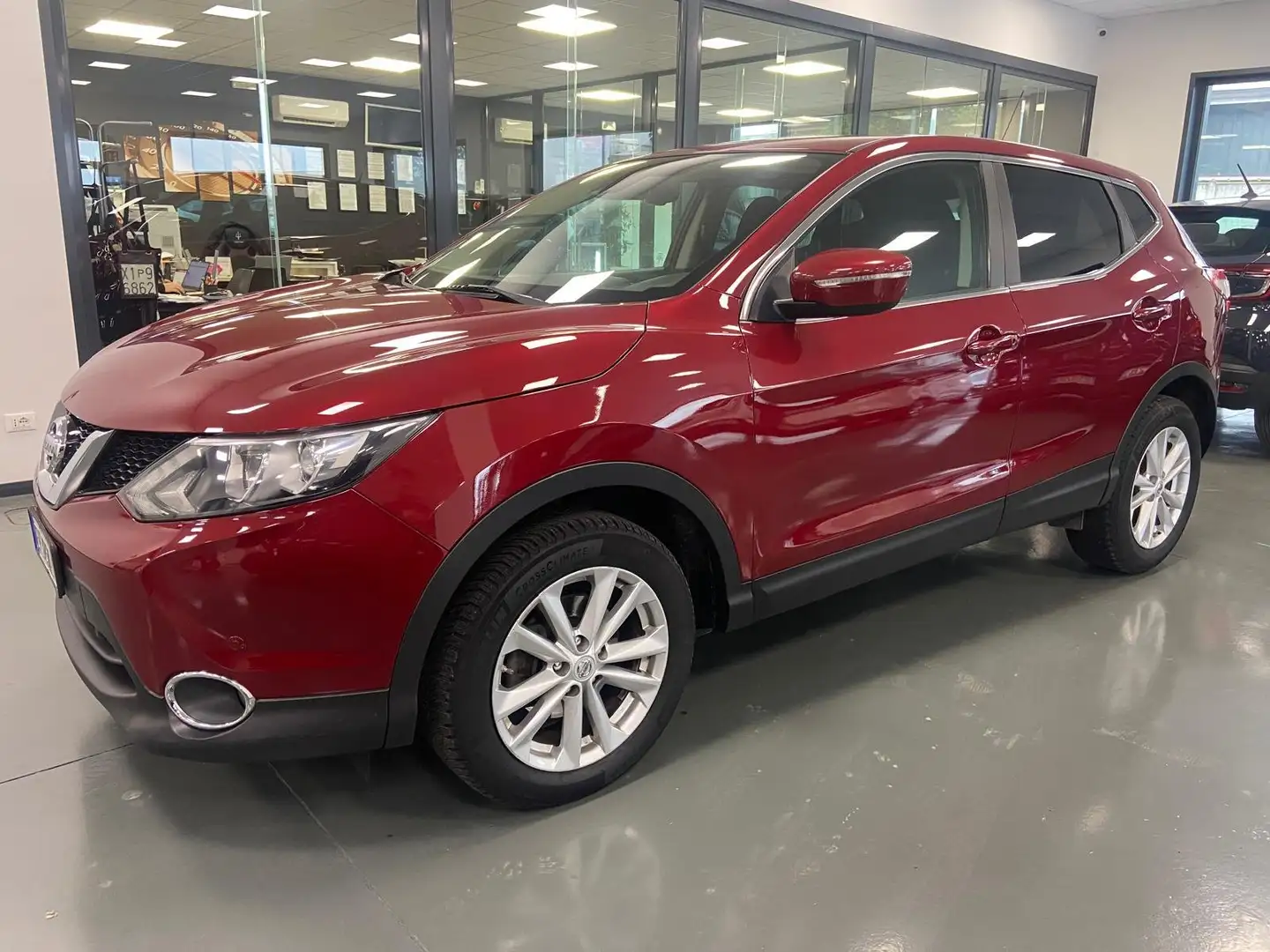 Nissan Qashqai Qashqai 1.6 dci 360 Rood - 2