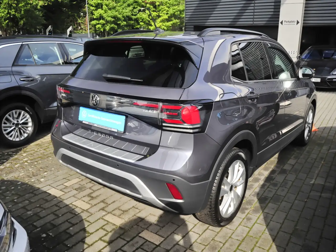 Volkswagen T-Cross 1.0 TSI Life App Connect Kamera Sitzhzg., миниатюра 4