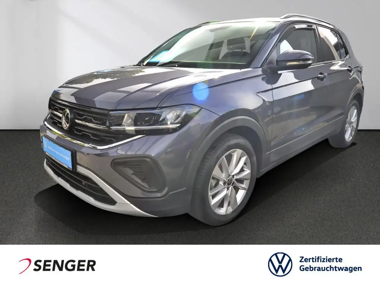 Volkswagen T-Cross 1.0 TSI Life App Connect Kamera Sitzhzg.