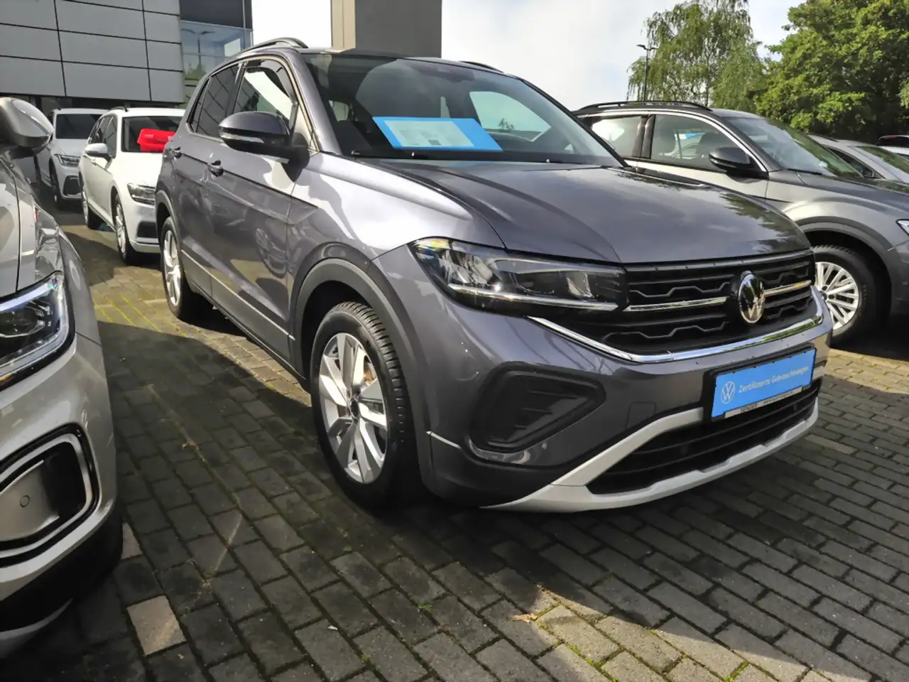 Volkswagen T-Cross 1.0 TSI Life App Connect Kamera Sitzhzg., миниатюра 3