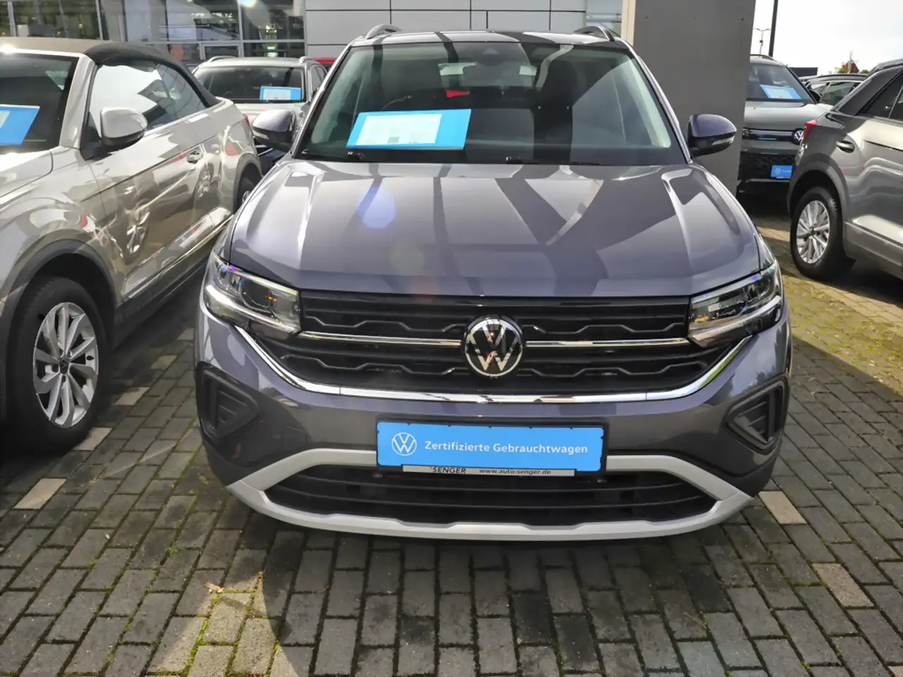 Volkswagen T-Cross 1.0 TSI Life App Connect Kamera Sitzhzg., миниатюра 2