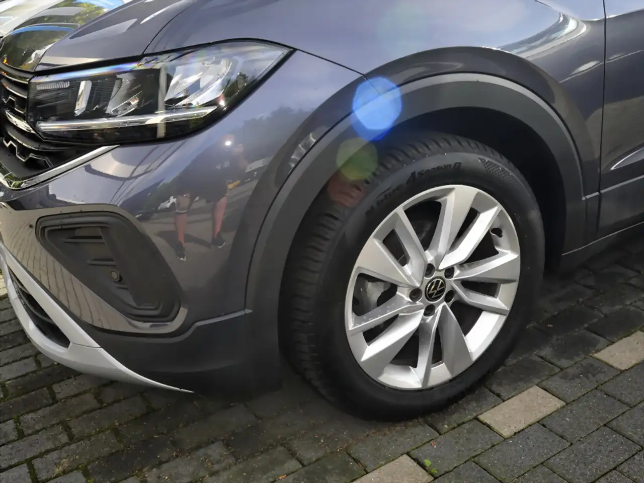 Volkswagen T-Cross 1.0 TSI Life App Connect Kamera Sitzhzg., миниатюра 5