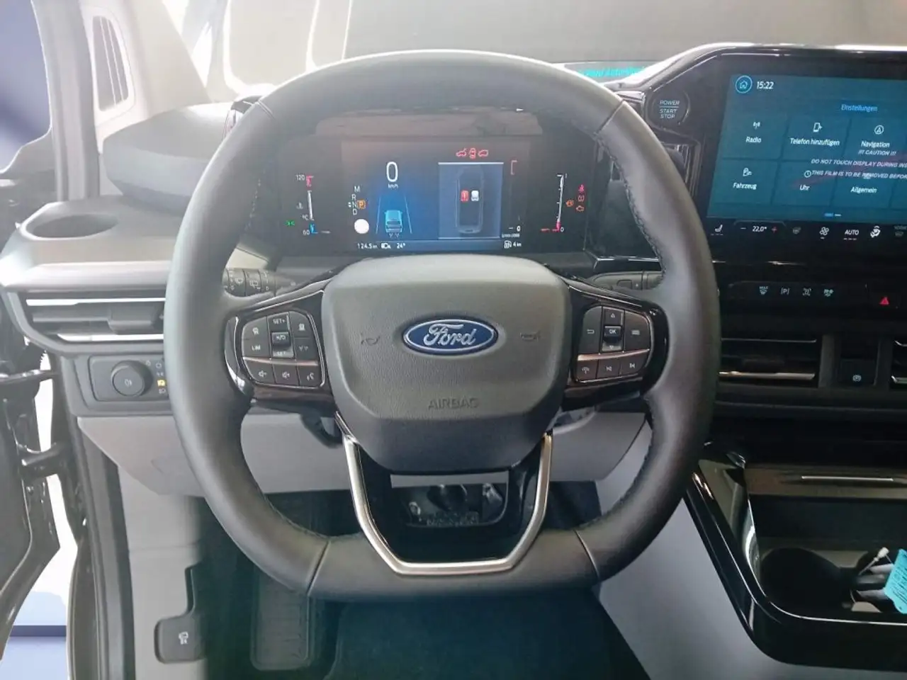 Ford Tourneo Custom 2026 — фото 11