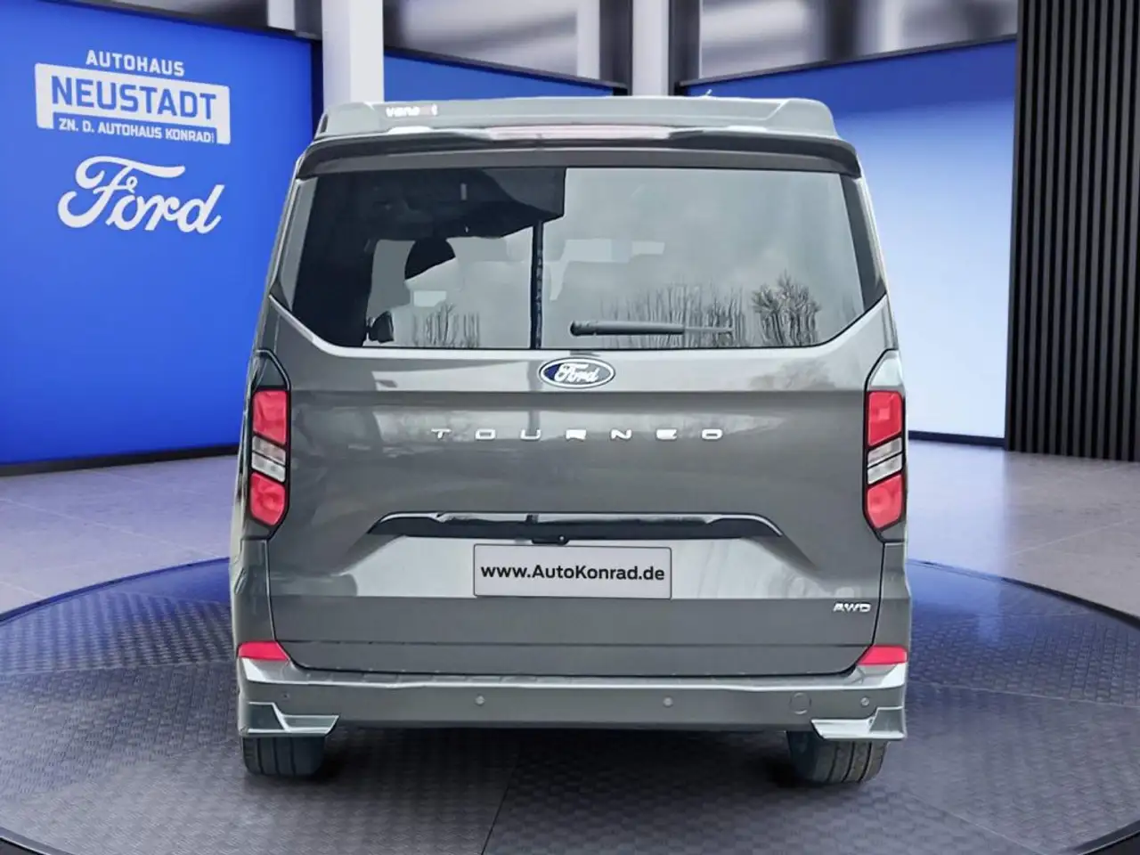 Ford Tourneo Custom 2026 — фото 6