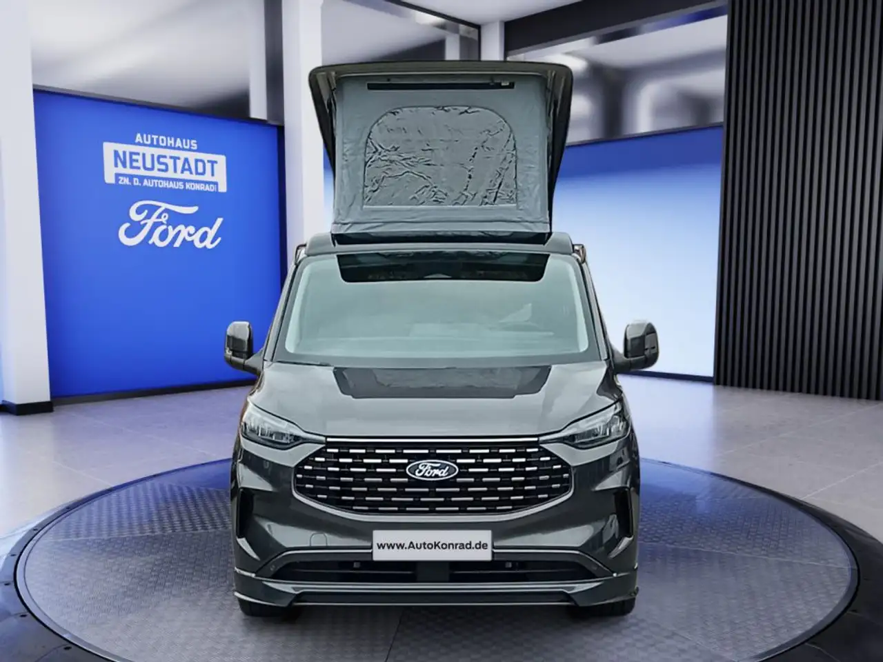 Ford Tourneo Custom 2026