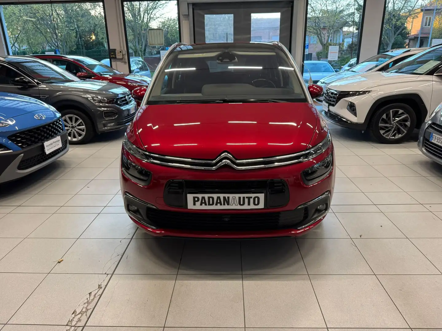 Citroen Grand C4 SpaceTourer Grand C4 SpaceTourer BlueHDi 130 S&S EAT8 Shine Rouge - 2