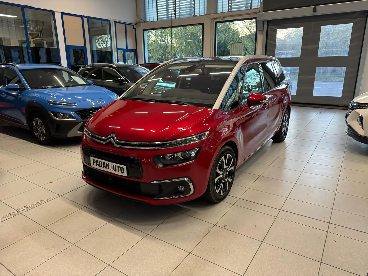 Citroen Grand C4 SpaceTourer Grand C4 SpaceTourer BlueHDi 130 S&S EAT8 Shine Rouge - 1