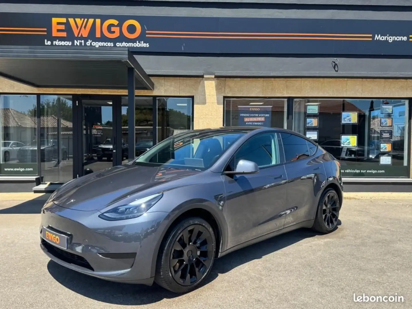 Tesla Model Y ELECTRIC 300 60KWH STANDARD-RANGE 2WD BVA Gris - 1