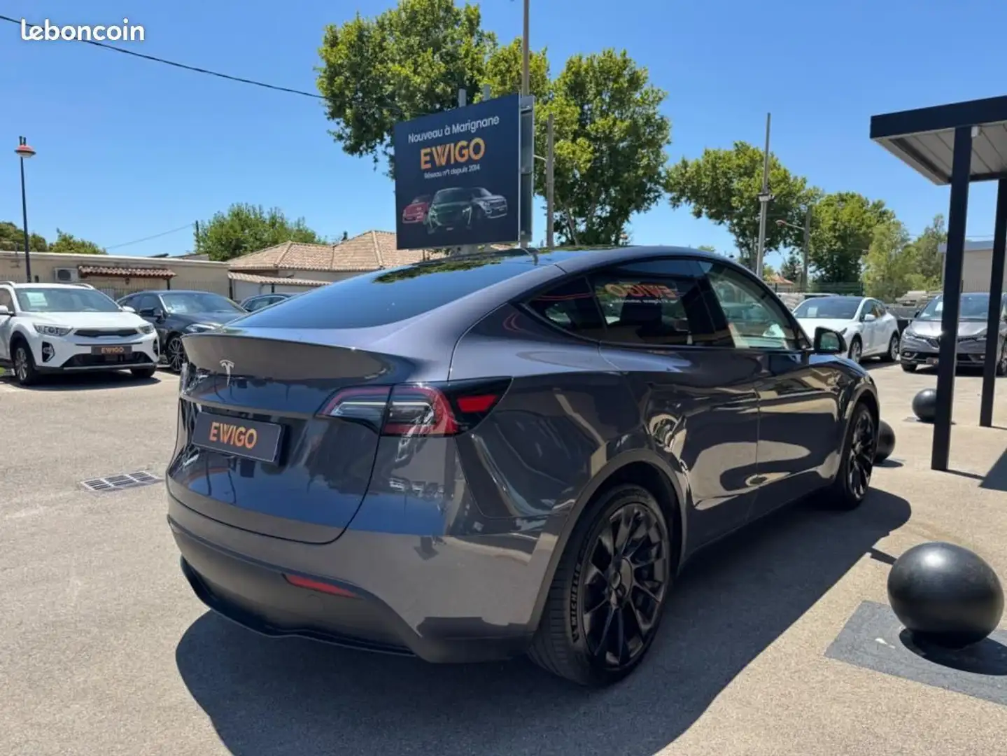 Tesla Model Y ELECTRIC 300 60KWH STANDARD-RANGE 2WD BVA Gris - 2