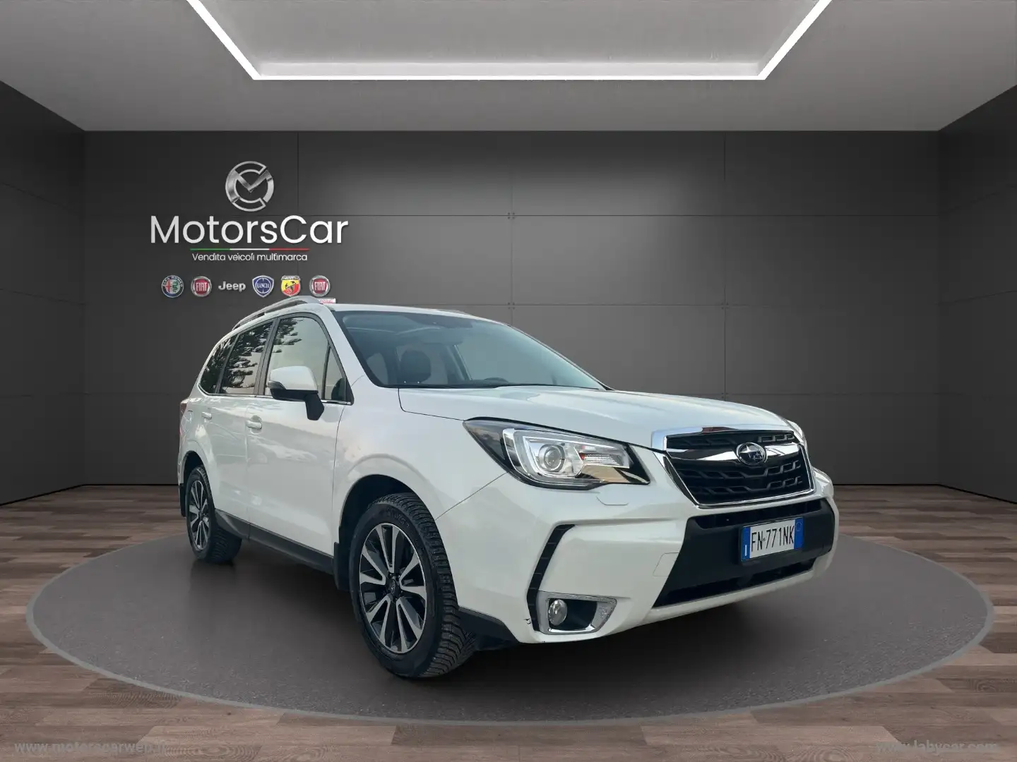 Subaru Forester 2.0d Lineartronic Sport Unlim. Bianco - 1