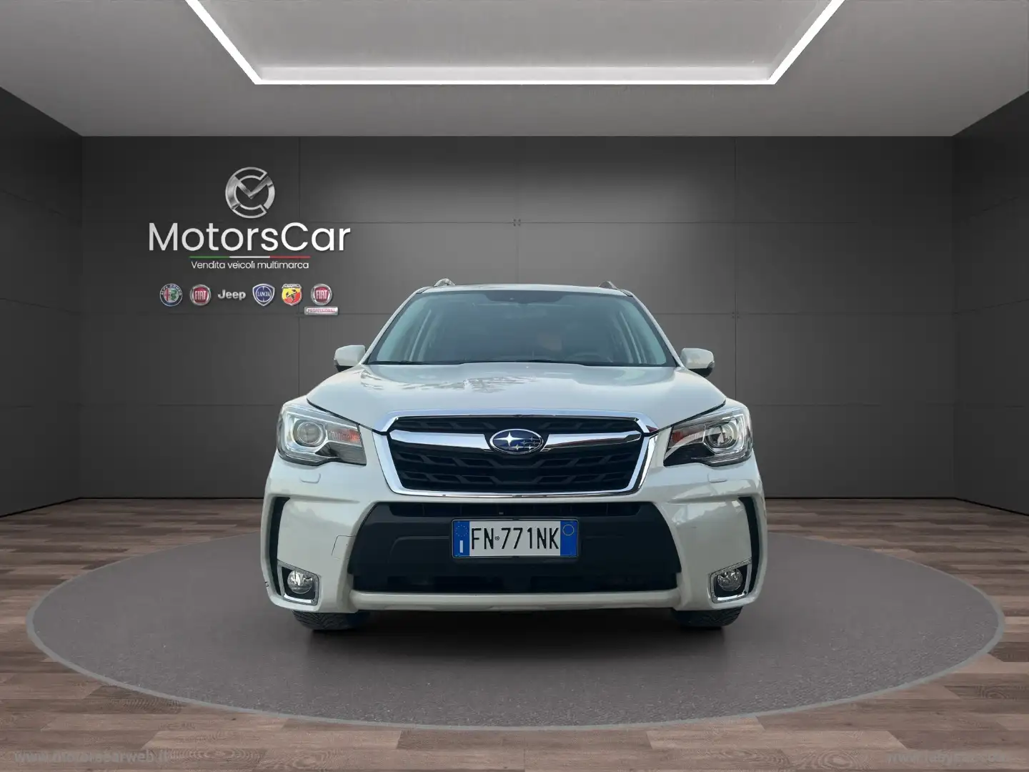 Subaru Forester 2.0d Lineartronic Sport Unlim. Bianco - 2