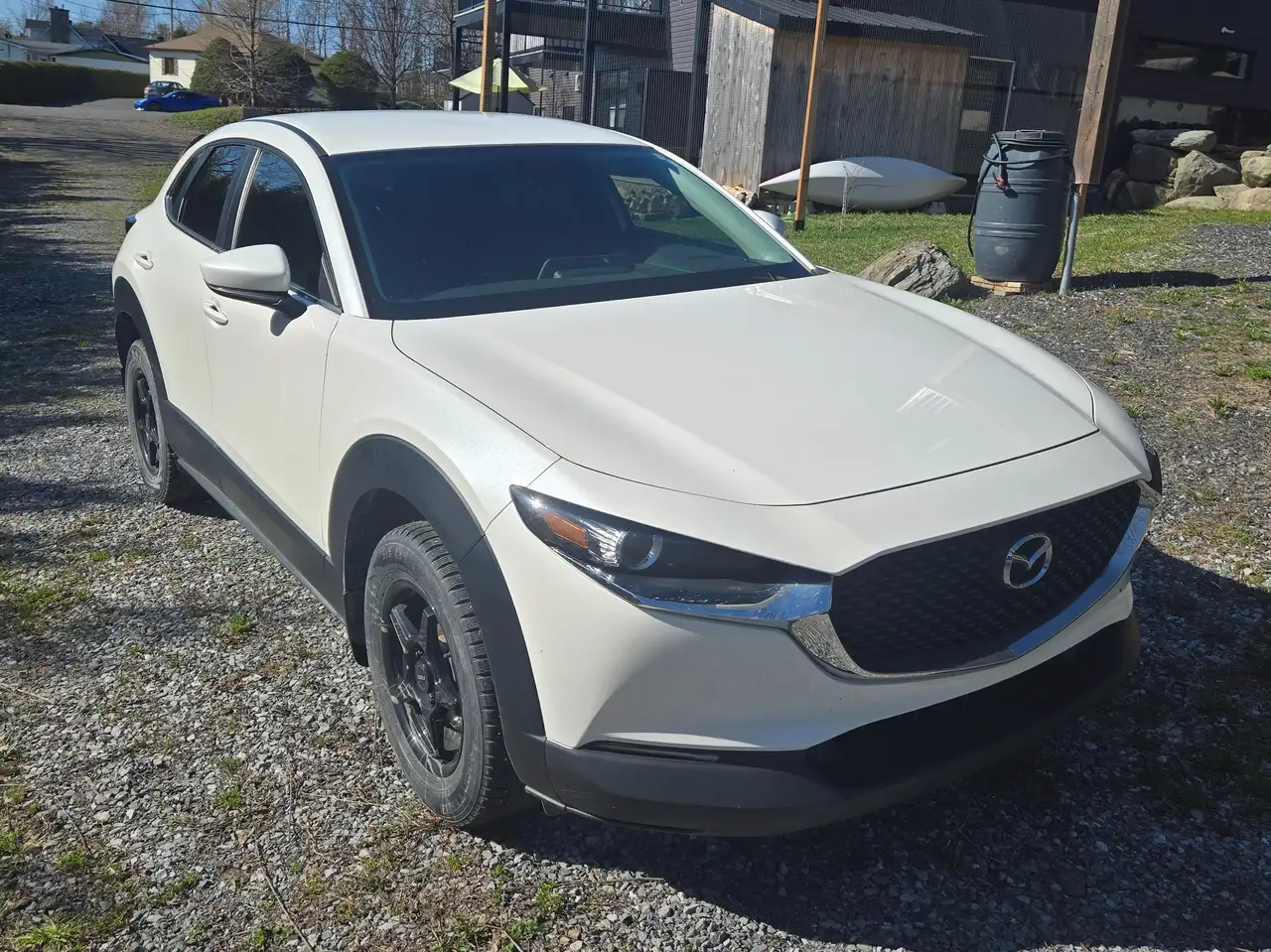 Mazda CX-30 снимка Mazda CX-30