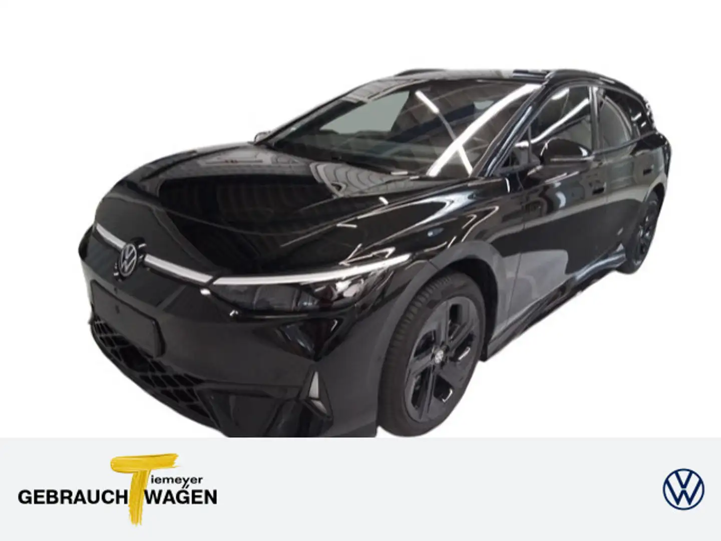Volkswagen ID.7 Tourer GTX WÄRMEPUMPE IQ.LIGHT LM20 AHK Schwarz - 1