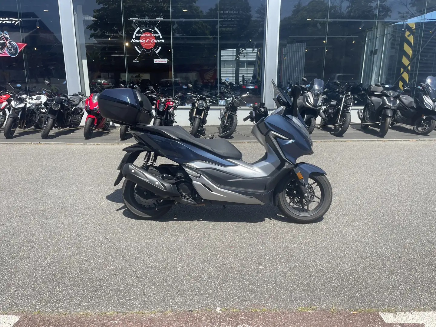 Honda Forza 300 Bleu - 1