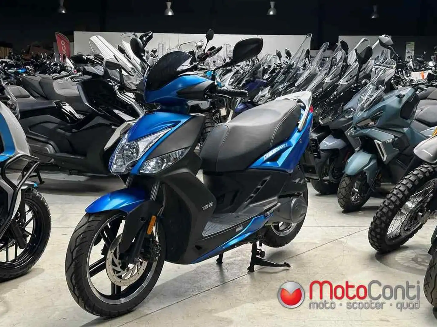 Kymco Agility 125 City 16+ Bleu - 1