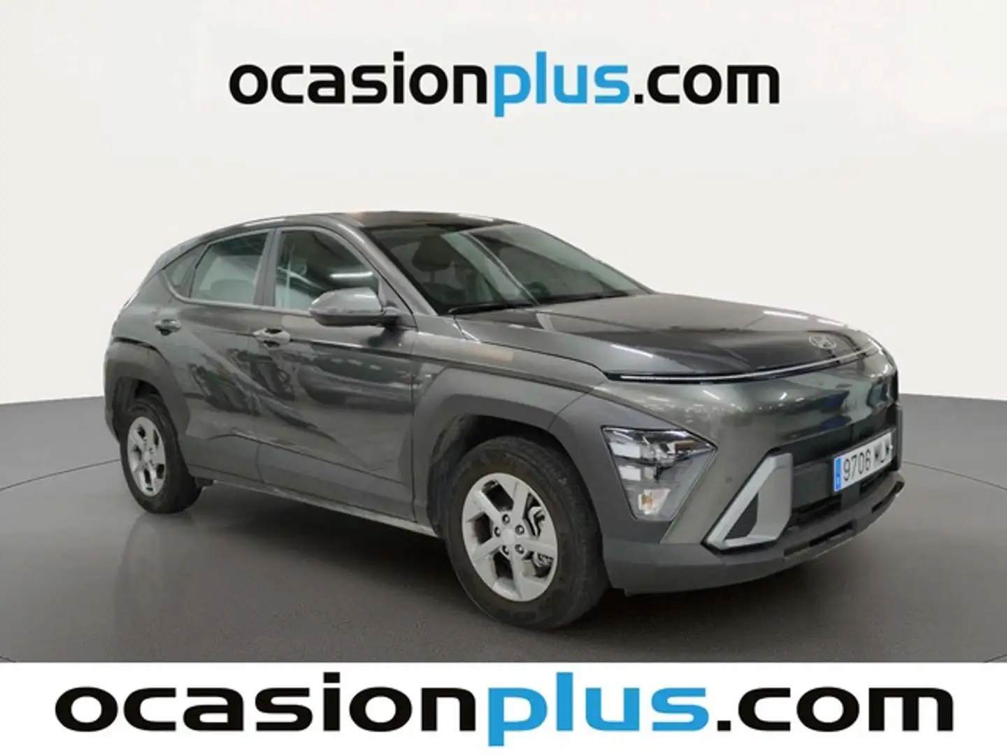 Hyundai KONA 1.0 TGDI DT Maxx 4x2 Gris - 2