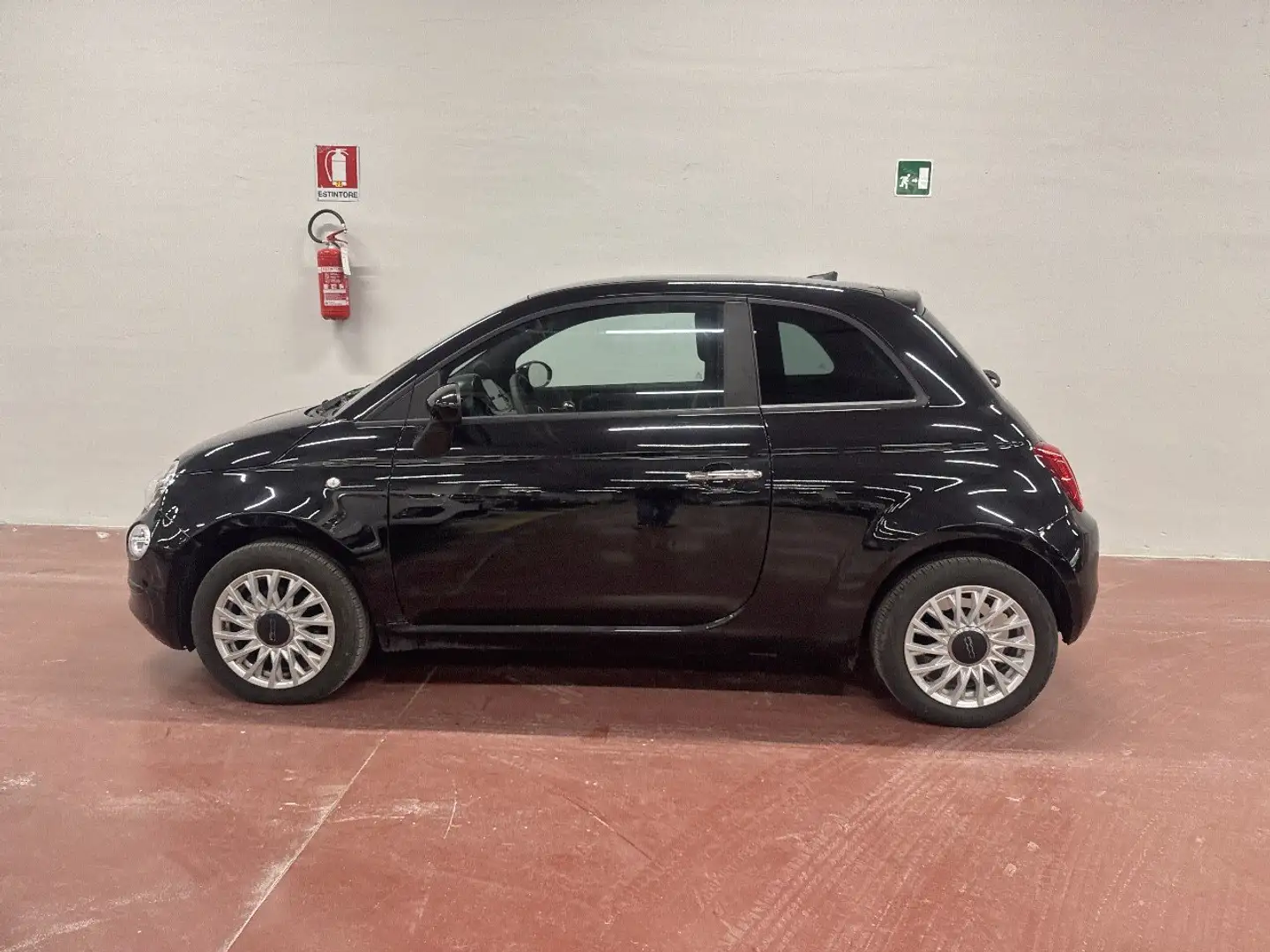 Fiat 500 1.0 70cv Ibrido Nero - 2