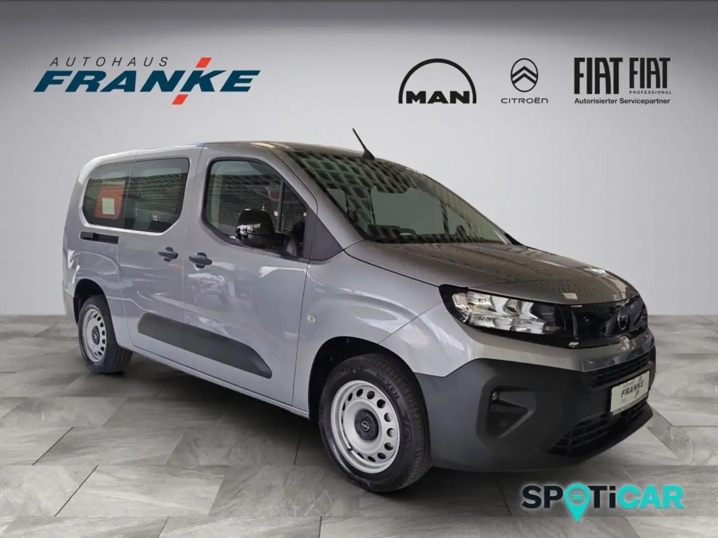 Opel Combo Cargo 1.5 D L2 EHZ*NAVI*DAB*SZH*KLIMA* Negro - 1