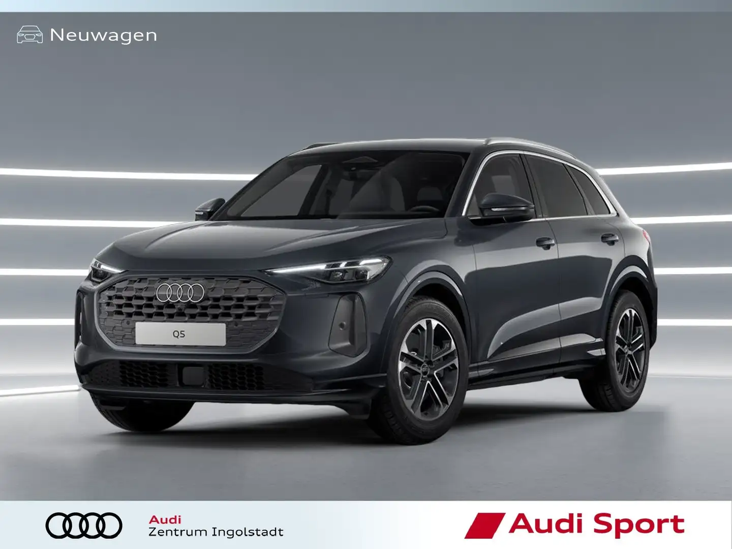 Audi Q5 SUV TDI S tronic quattro AHK,SHZ UPE 66.670,- Grau - 2