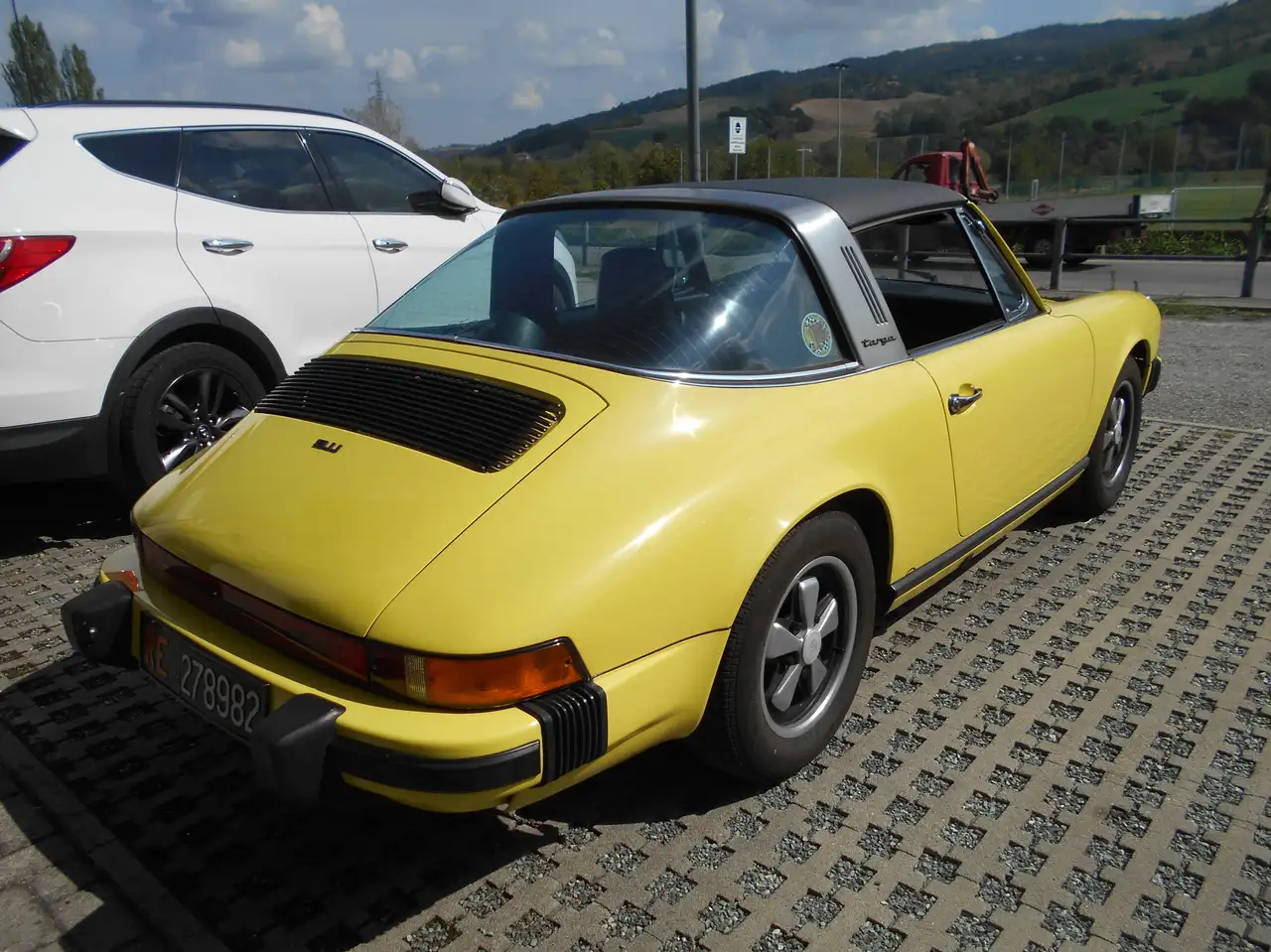Porsche 911 2.7 G Targa, foto 4