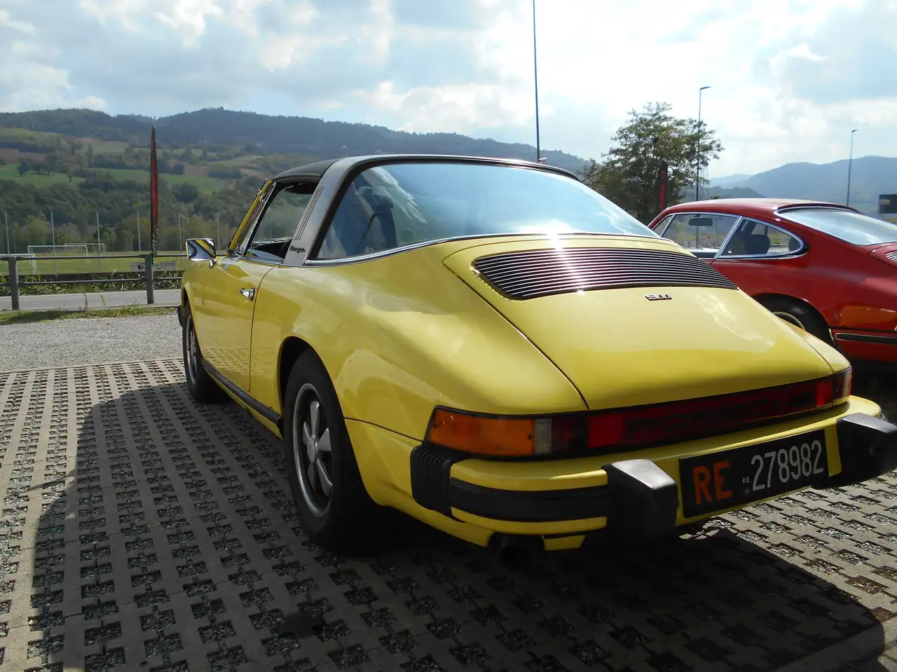 Porsche 911 2.7 G Targa, foto 6