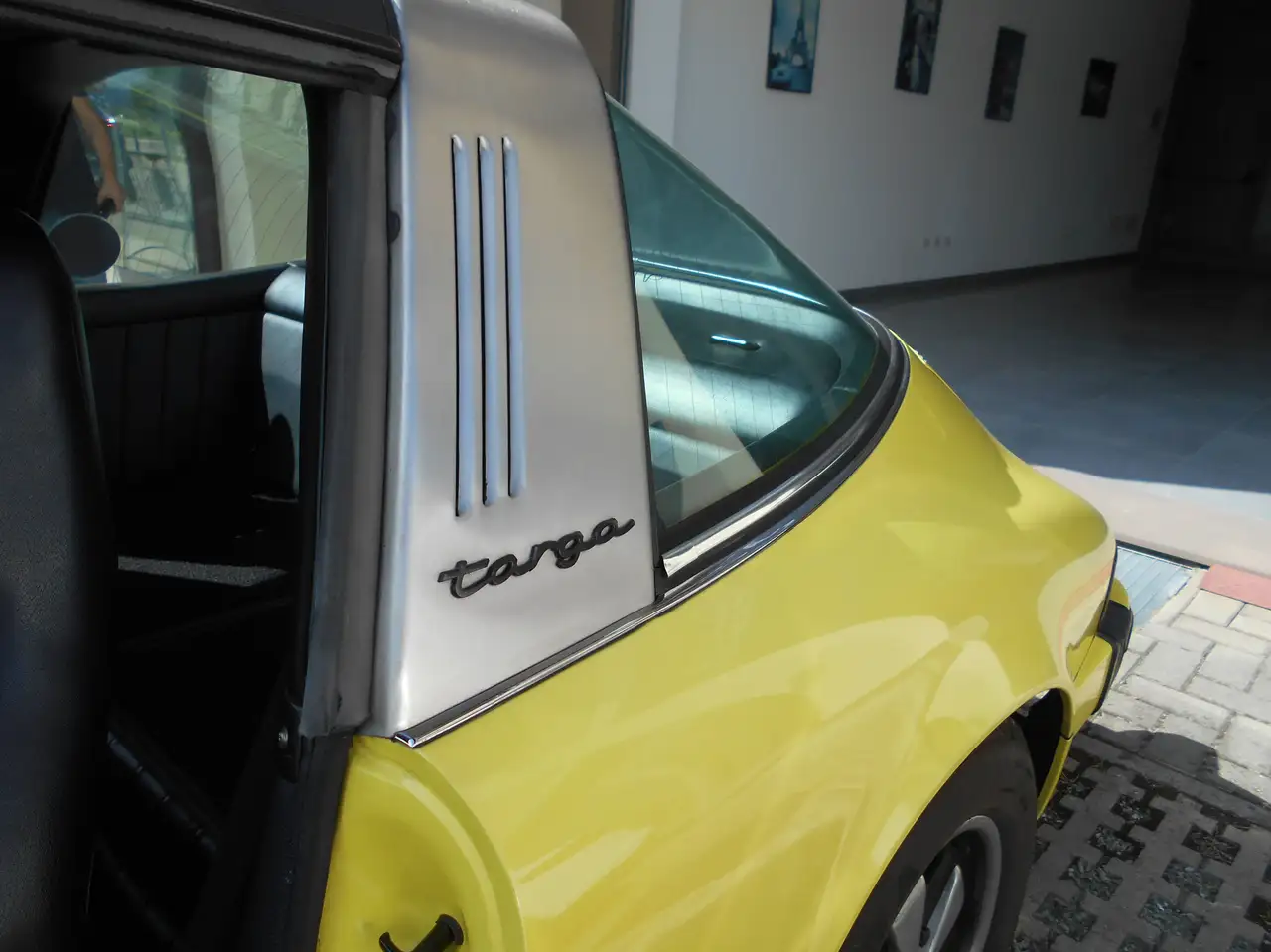 Porsche 911 2.7 G Targa, foto 8