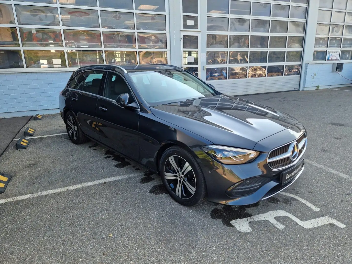 Mercedes-Benz C 220 d T Avantgarde|LED|Kamera|AHK|Easy-P|Ambie Grau - 2
