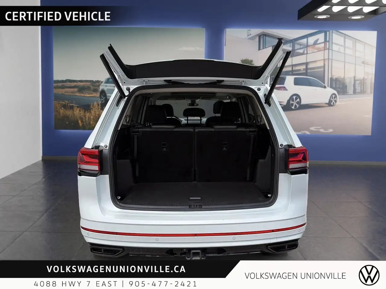 Volkswagen Atlas снимка Volkswagen Atlas