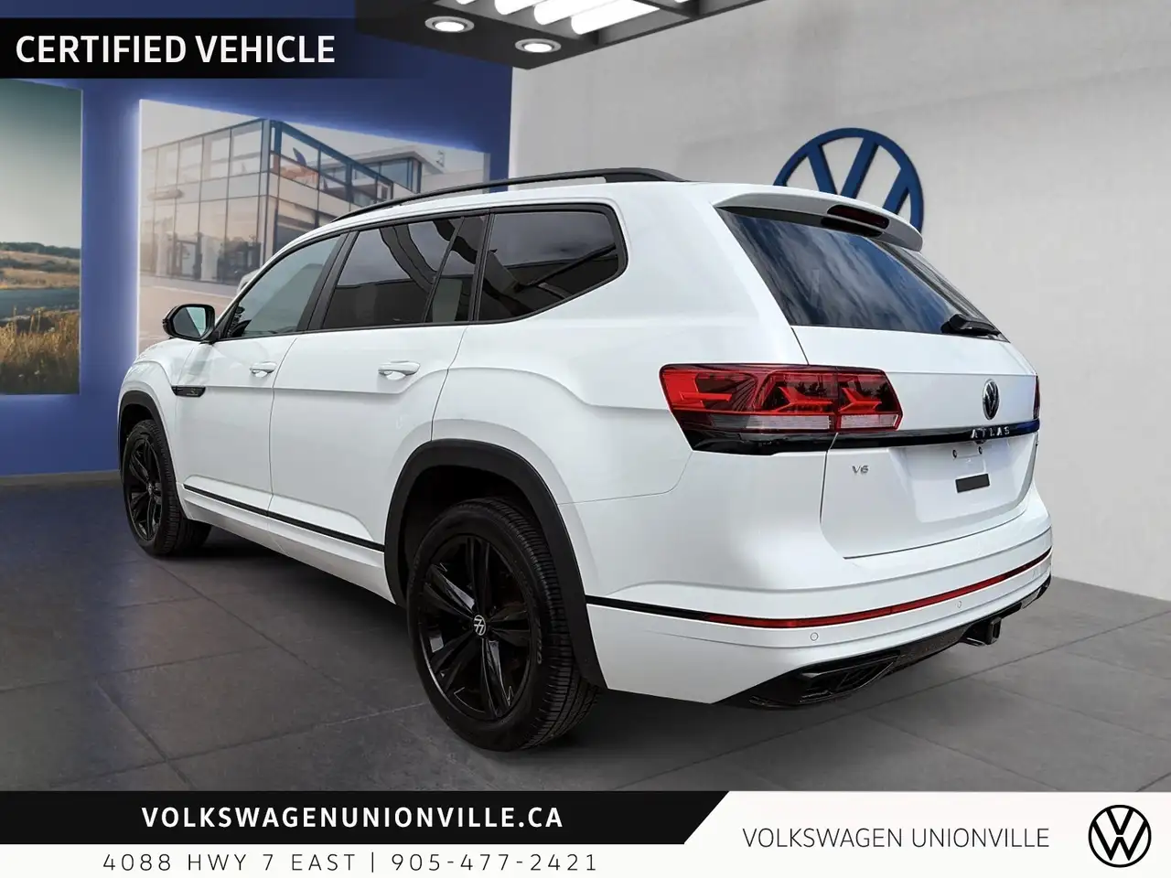 Volkswagen Atlas снимка Volkswagen Atlas