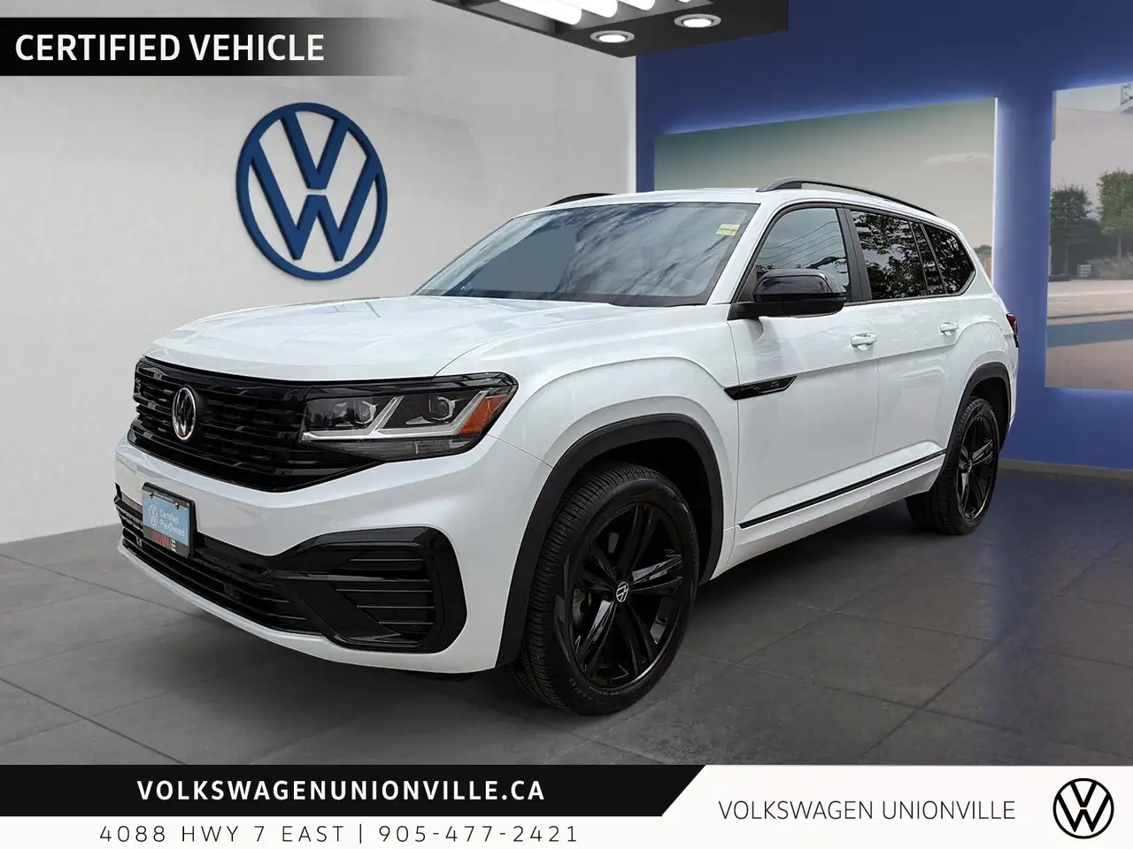 2023 Volkswagen Atlas