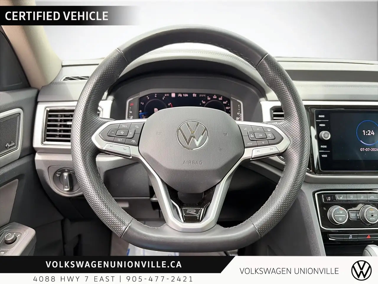Volkswagen Atlas снимка Volkswagen Atlas