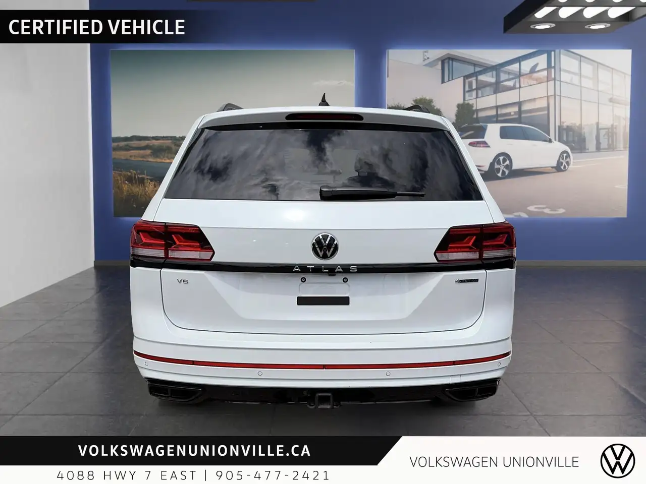 Volkswagen Atlas снимка Volkswagen Atlas