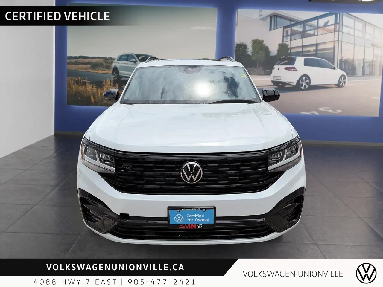 Volkswagen Atlas снимка Volkswagen Atlas