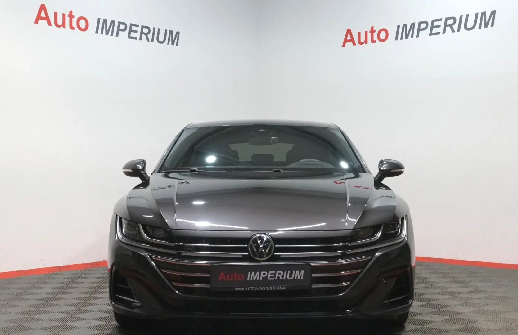 Volkswagen Arteon R-Line 4Motion 2.0 TDI*ACC*H&K*IQ*HuD*360 Grau - 2