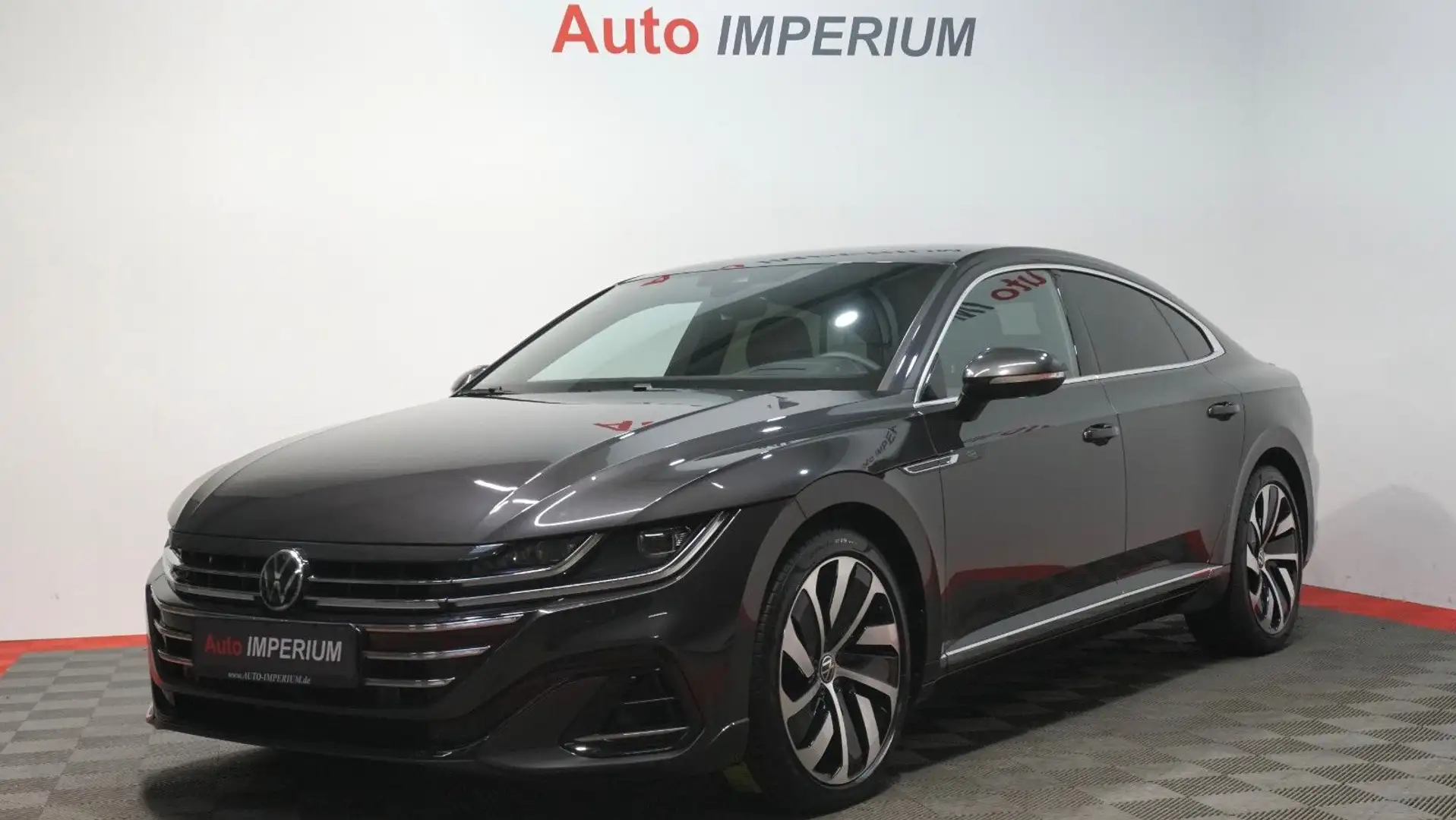 Volkswagen Arteon R-Line 4Motion 2.0 TDI*ACC*H&K*IQ*HuD*360 Grau - 1