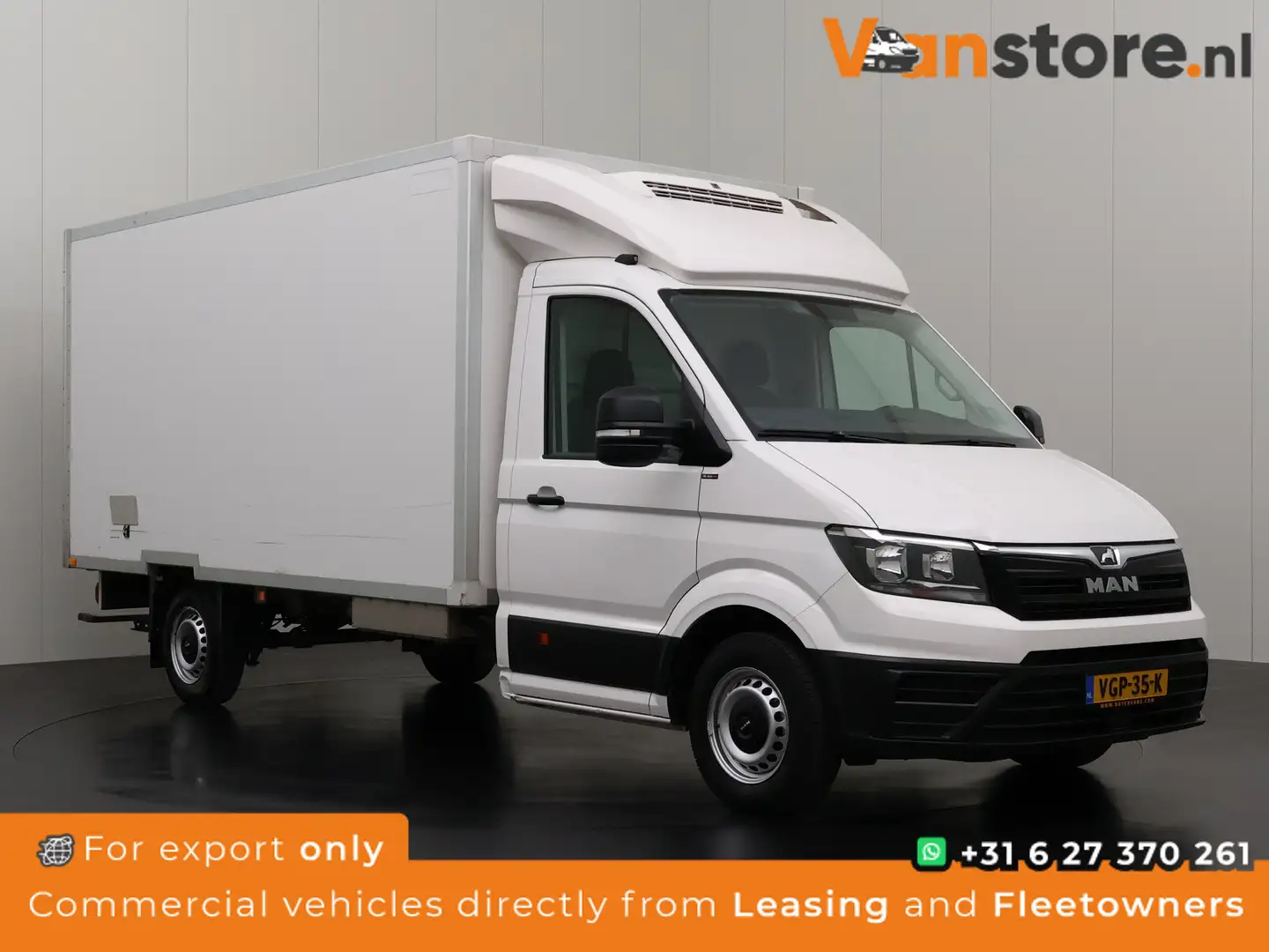 MAN TGE 2.0TDI 177PK Koelbakwagen | Airco | Cruise Weiß - 1