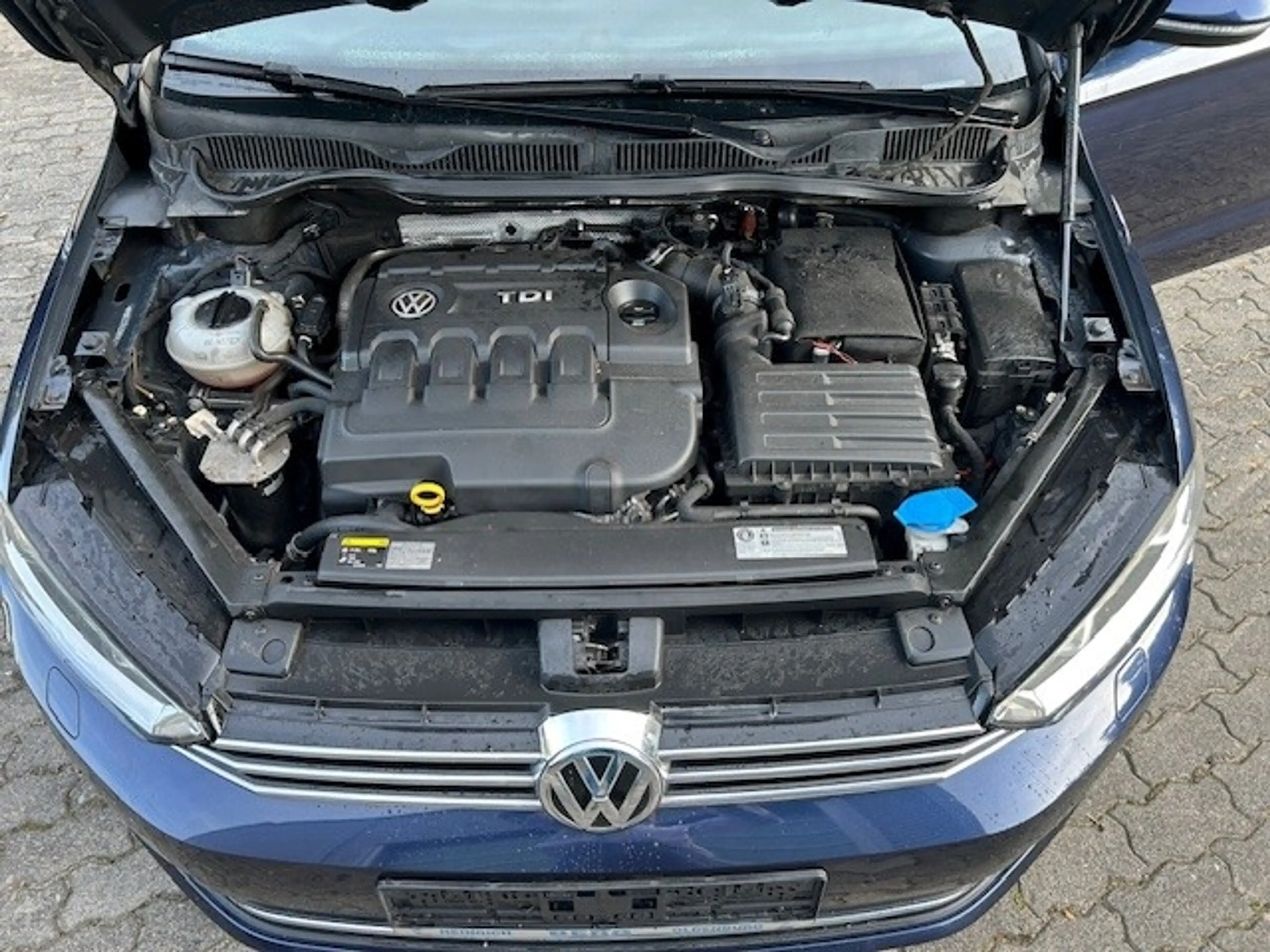Volkswagen Golf Sportsvan BMT Start-Stop Lounge 1.6 TDI StandHZG Bi-Xenon Dy — photo 10