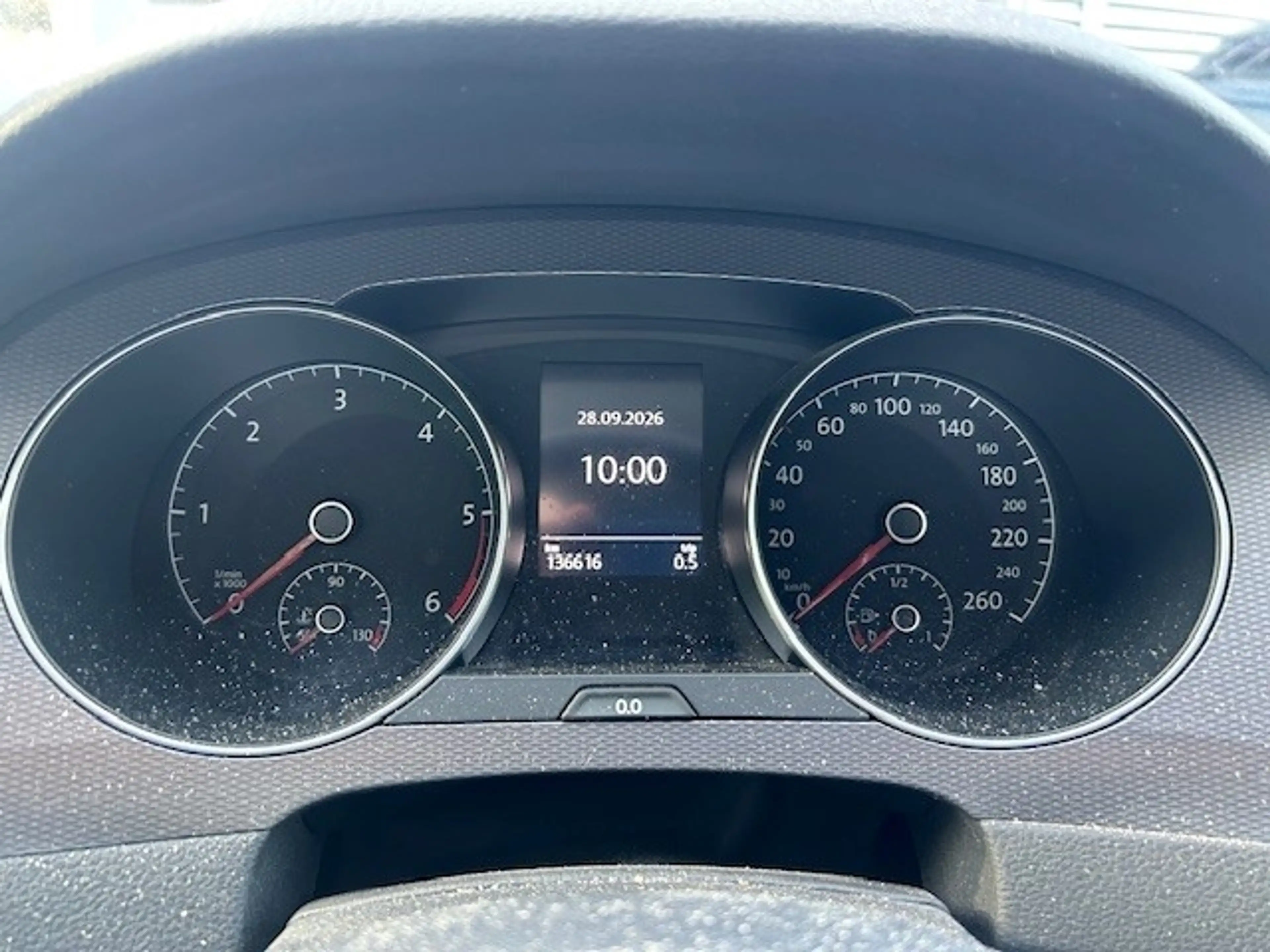 Volkswagen Golf Sportsvan BMT Start-Stop Lounge 1.6 TDI StandHZG Bi-Xenon Dy — photo 6