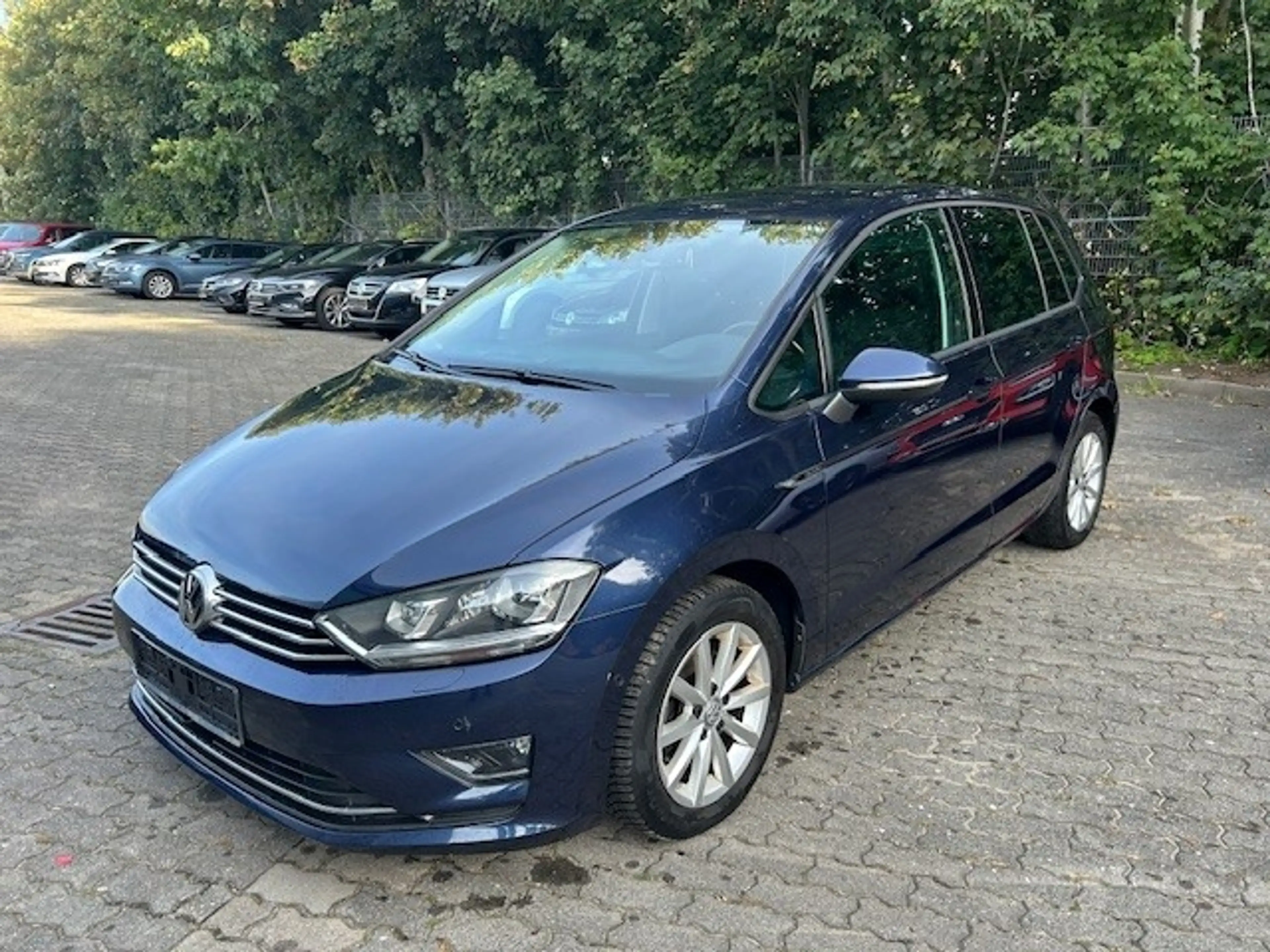 Volkswagen Golf Sportsvan BMT Start-Stop Lounge 1.6 TDI StandHZG Bi-Xenon Dy