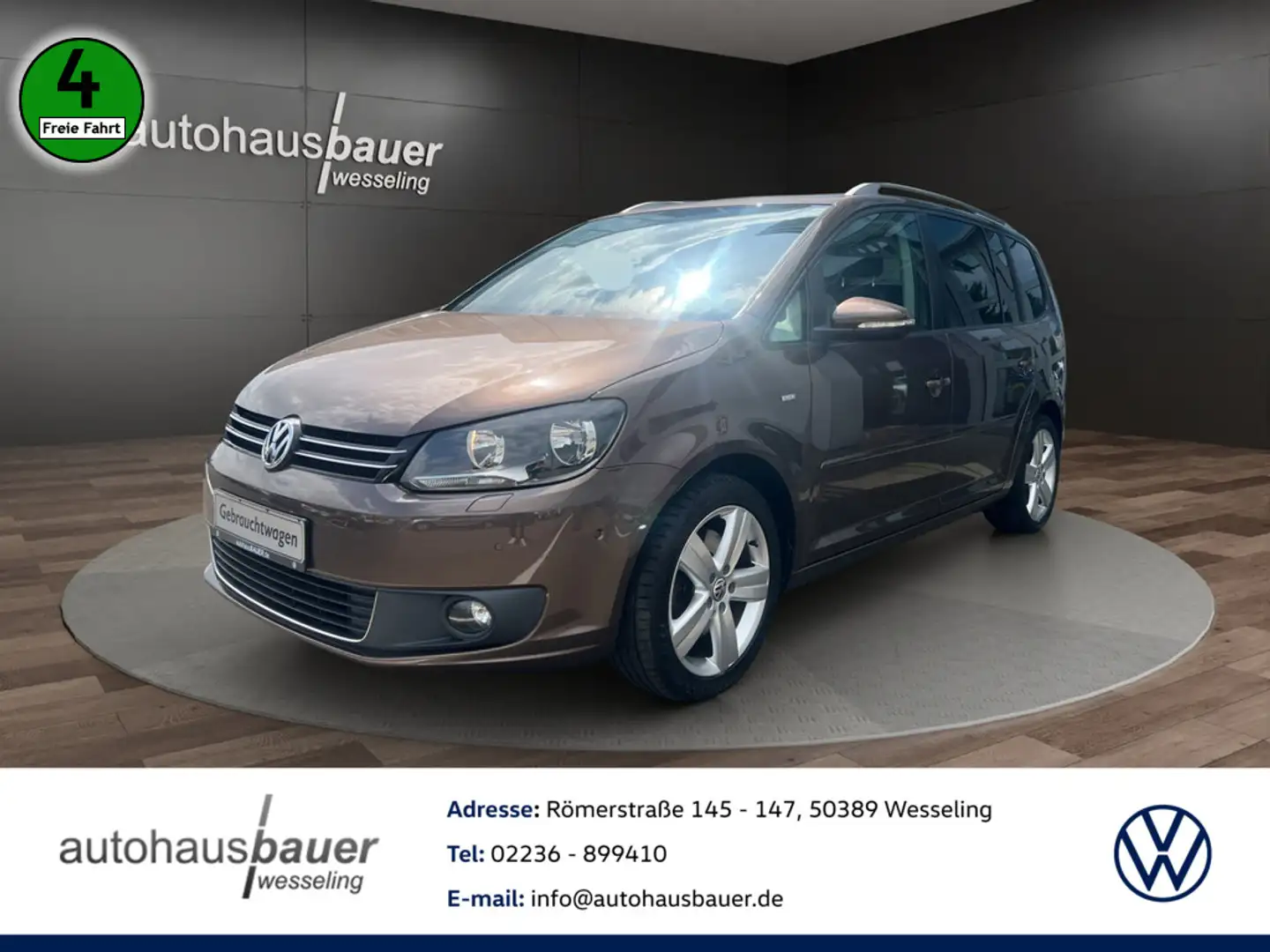 Volkswagen Touran 2.0 TDI Life *Gewerbe/Export* Marrón - 1