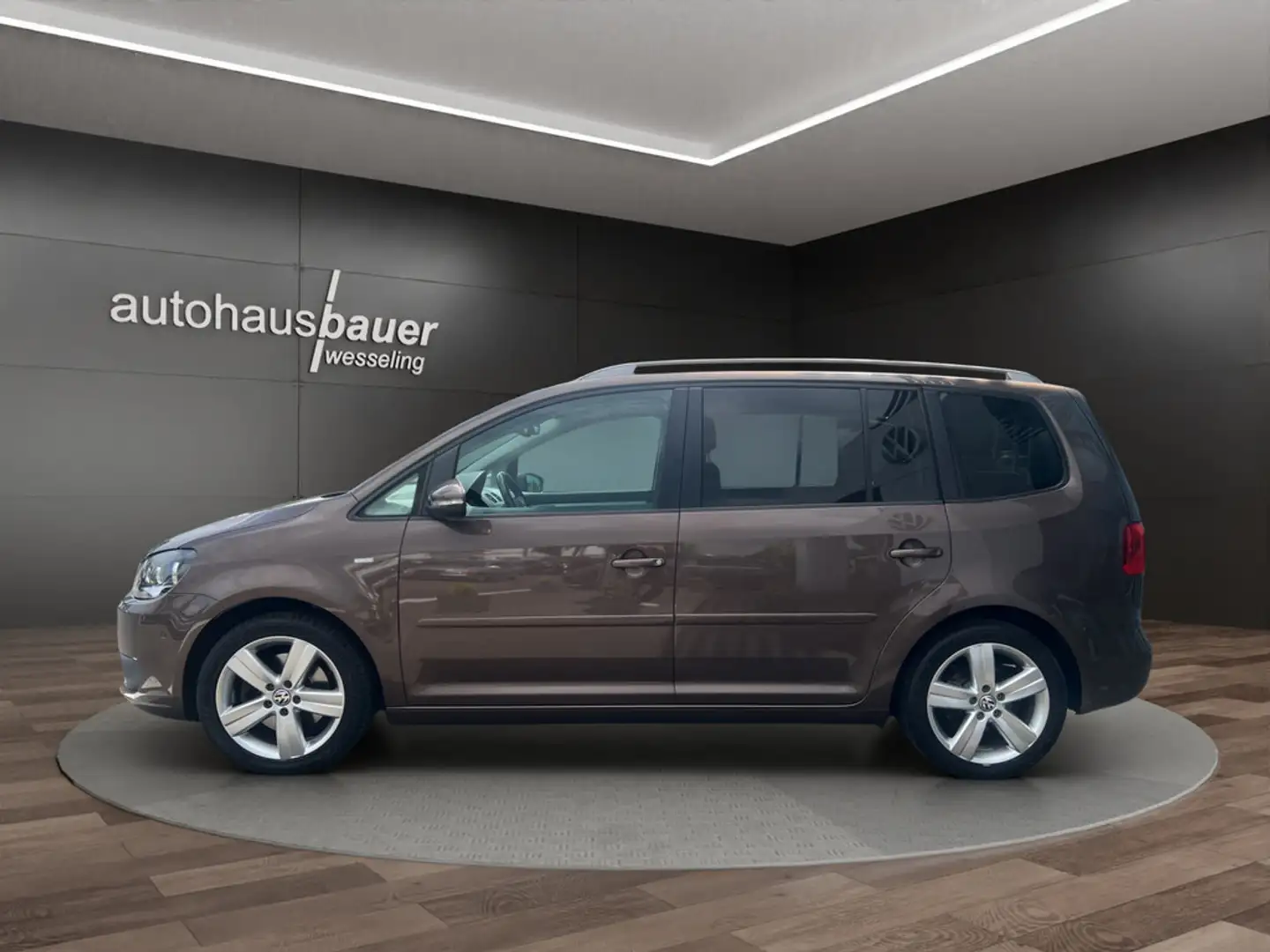 Volkswagen Touran 2.0 TDI Life *Gewerbe/Export* Marrón - 2