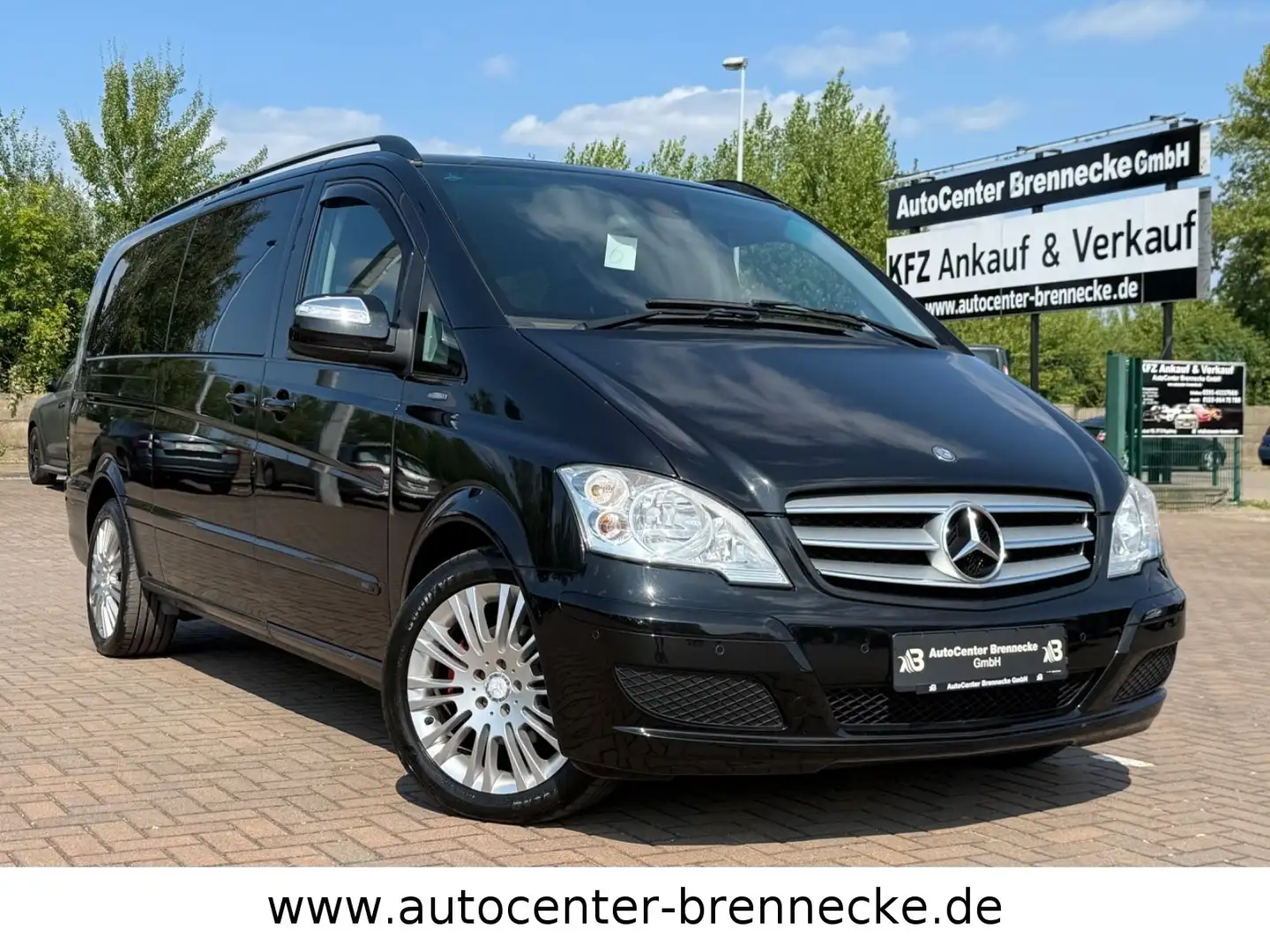 Mercedes-Benz Viano 2.2 CDI Edition extralang Schwarz - 1